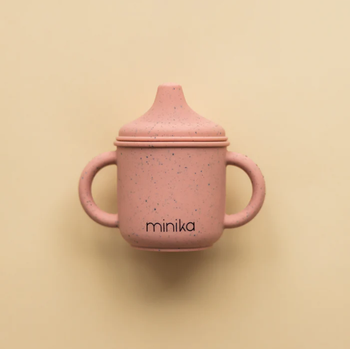 Minika Silicone spout glass, Sorbet