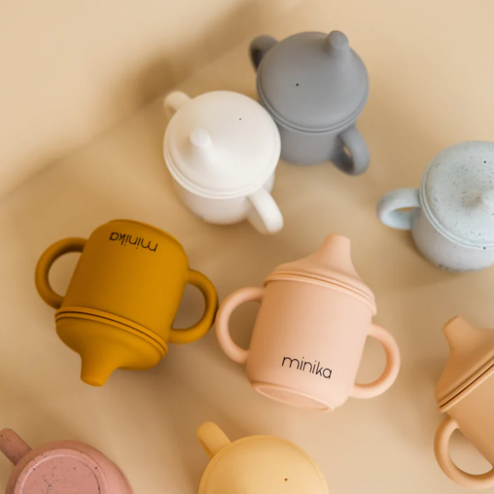 Minika Silicone spout glass, Sorbet