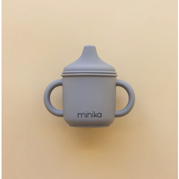 Minika Verre à bec en silicone - Stone