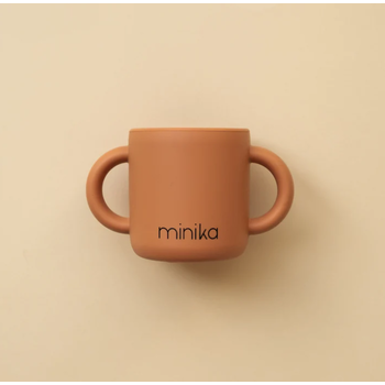 Minika Learning Cup With Handles, Ginger