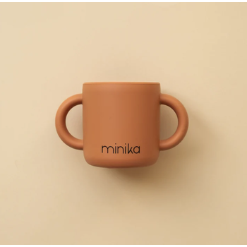 Minika Tasse d'apprentissage avec poignées - Ginger