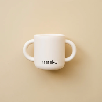 Minika Learning Cup With Handles -Shell