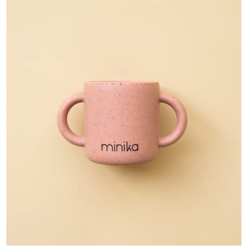 Minika Learning Cup With Sorbet Handles