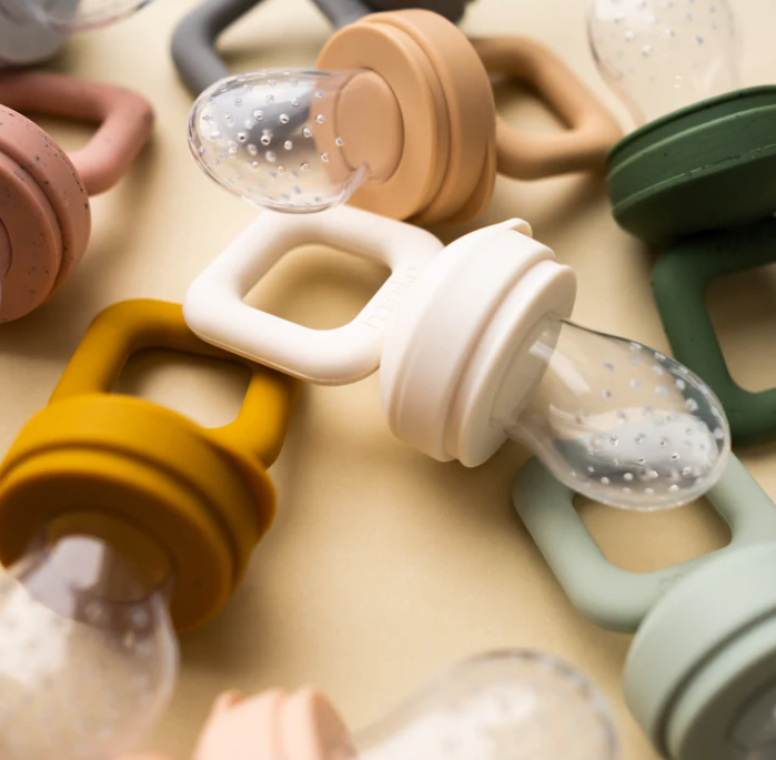 Minika Tétine alimentaire de dentition - Stone