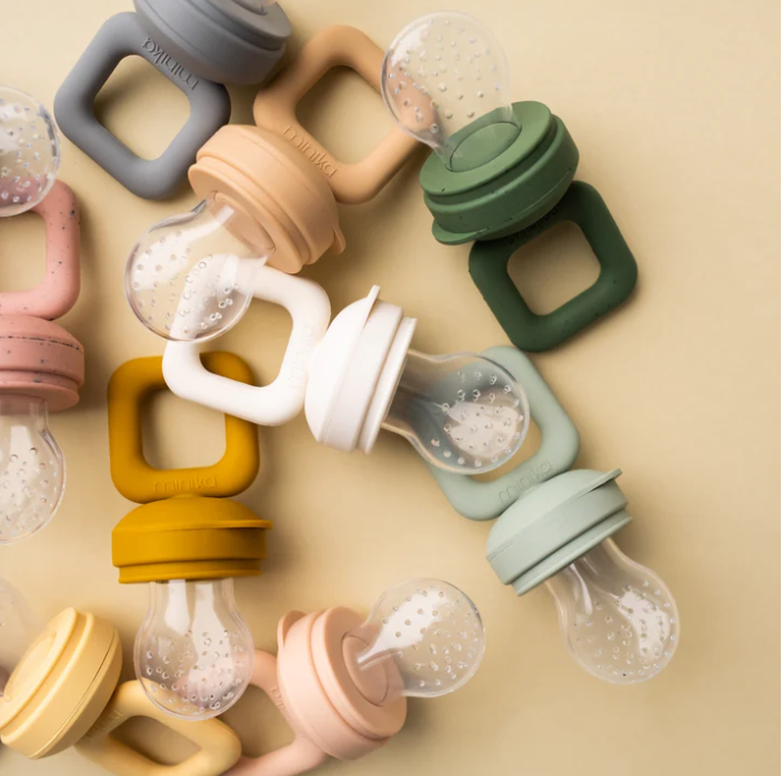 Minika Tétine alimentaire de dentition - Stone