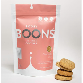 Booby Boons Biscuits De Lactation, Pépites De Chocolat