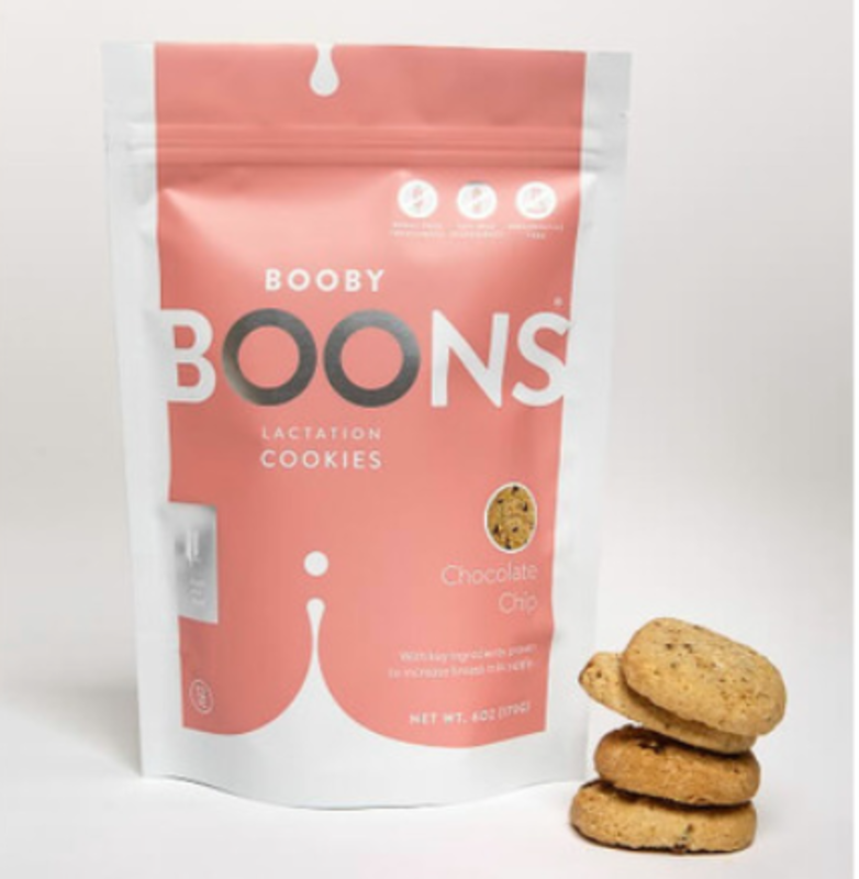 Booby Boons Biscuits De Lactation, Pépites De Chocolat