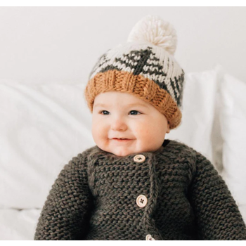 Huggalugs Bonnet en tricot - Forêt