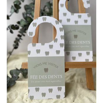 mon accroche porte - dents de lait