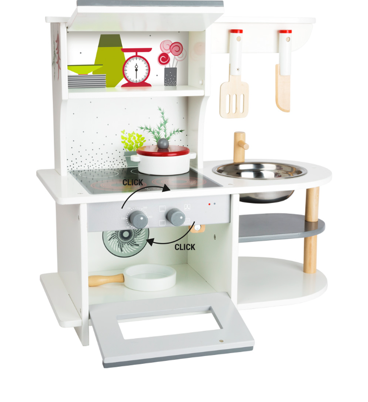 Ledger Inc children's kitchenette set - sleek