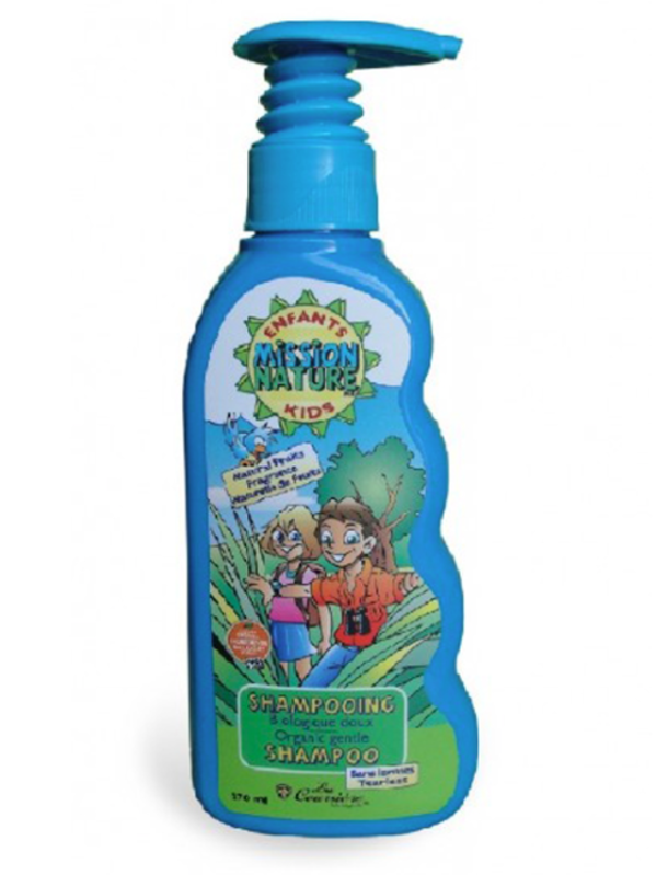 La Coursiere Bio Organic Inc Mission Nature, shampooing enfant biologique