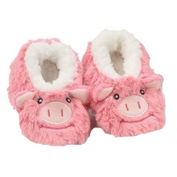 Snoozies Baby Slipper, Pig