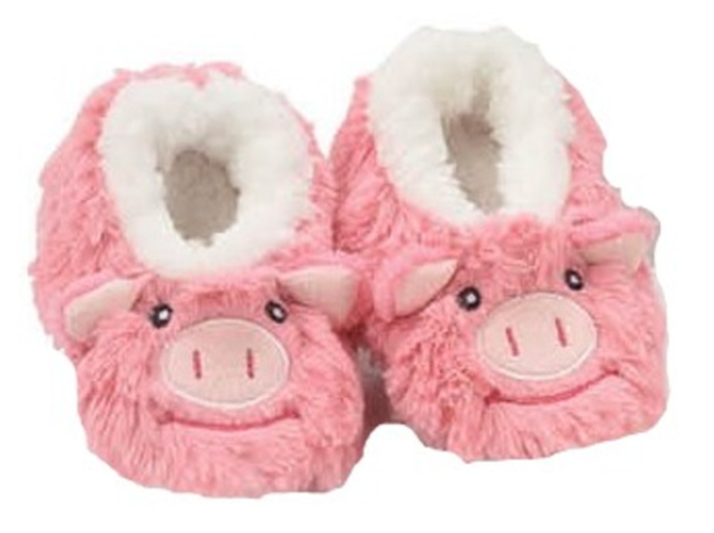 Snoozies Baby Slipper, Pig