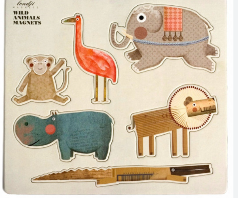 Londji Magnets, Wild Animals