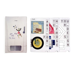 Londji aimants pour le frigo - Art