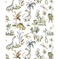 Veille Sur Toi Ma très p'tite couverte - Ethan et ses amis dinos