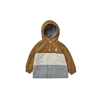 Rylee + Cru Raincoat- Chartreuse