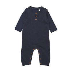 Fixoni Romper&Chandail- Marine