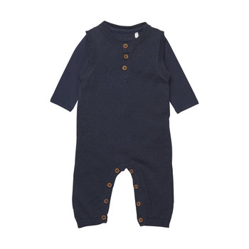 Fixoni Romper&Chandail- Marine