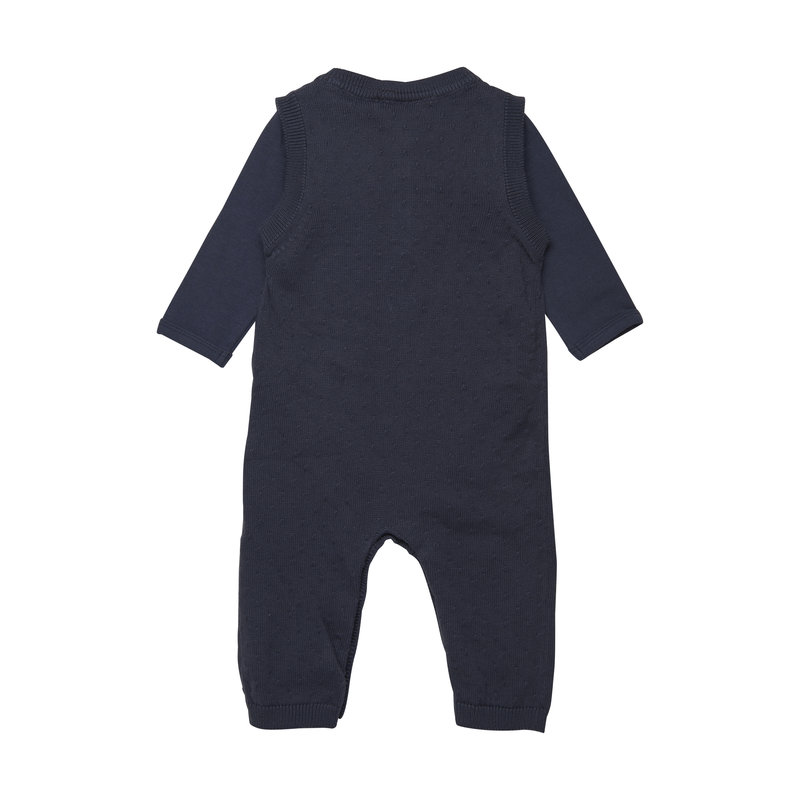 Fixoni Romper&Shirt-Navy