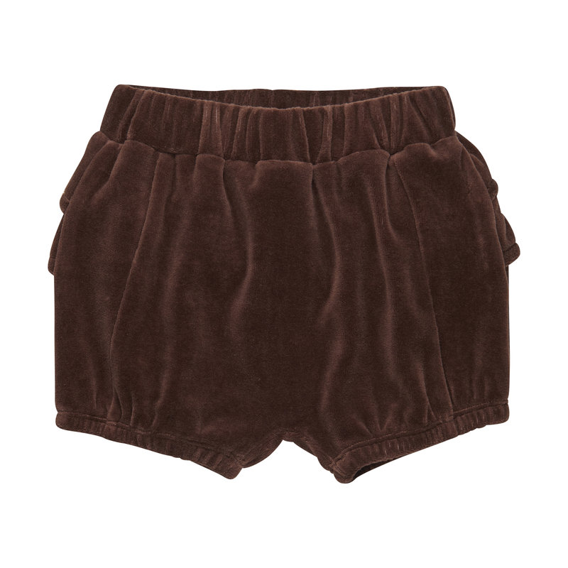 En-fant Velvet bloomer-Brown