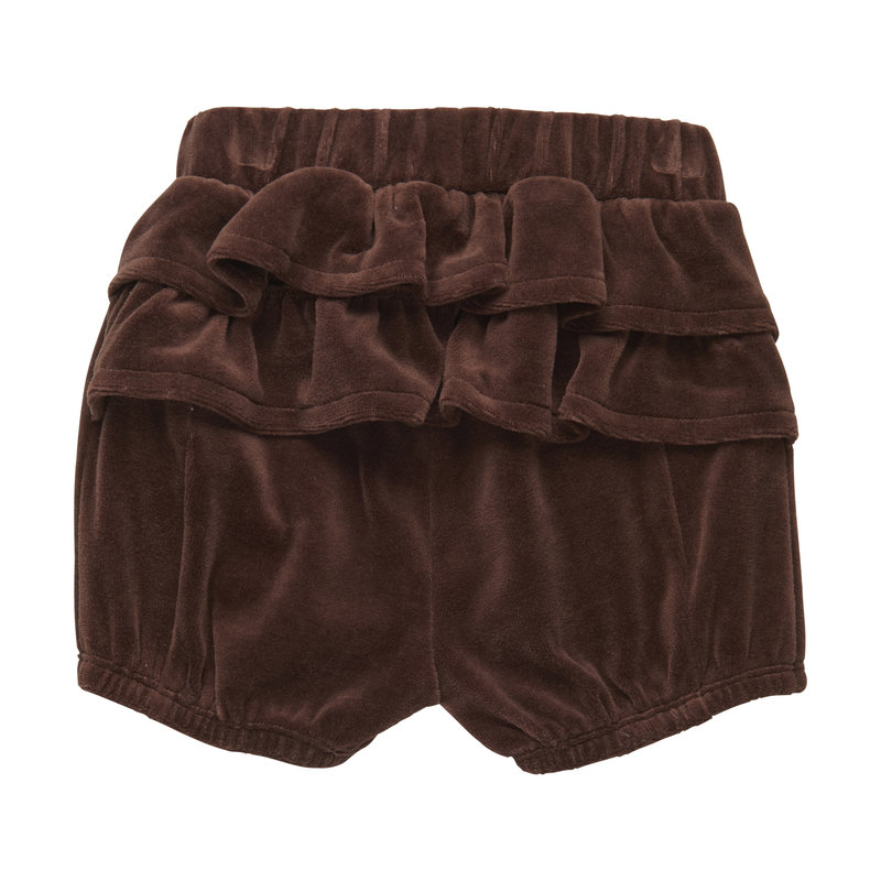 En-fant Velvet bloomer-Brown