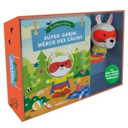 Auzou Super-gabin : hero of hugs