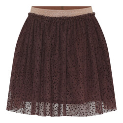 En-fant Tule skirt-Maroon