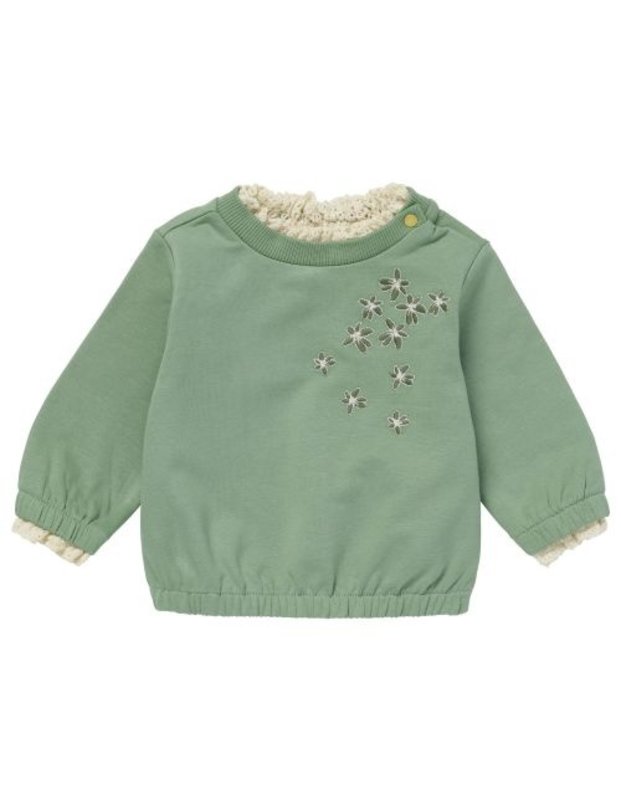 Noppies Jumper sweater liberty-Hedge Green