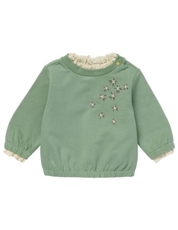 Noppies Sweater Manches Longues Liberty-Hedge Green