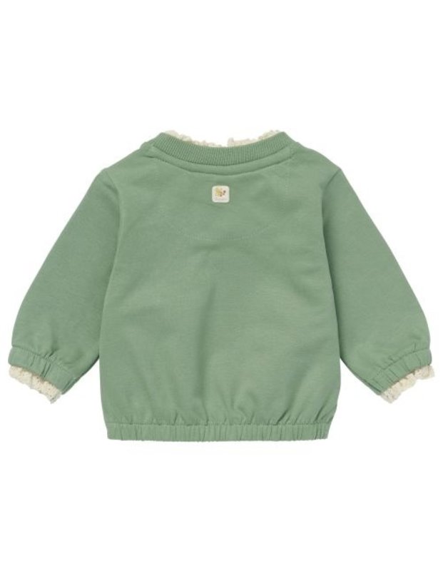 Noppies Jumper sweater liberty-Hedge Green