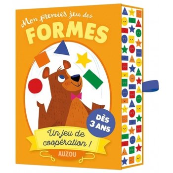 Auzou Premier Jeu Des Formes