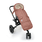 7AM baby footmuff for stroller and car seat - pink