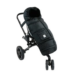 7AM Cocoon, chancelière bébé pour pousette et siège d'auto - noir