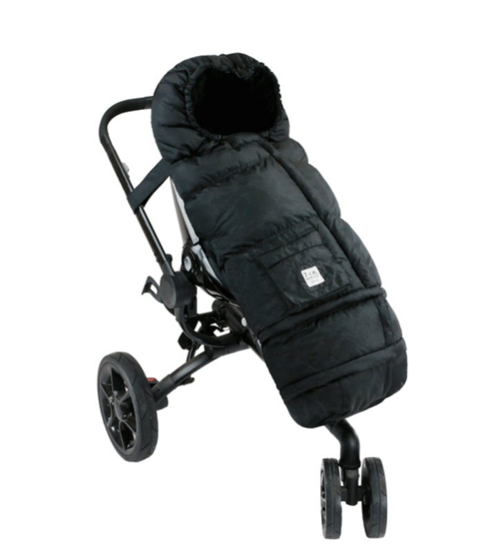 7AM Cocoon, baby footmuff for stroller and car seat - black