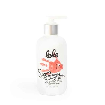 Lolo Delicate Olive Oil Hair & Body Soap - 500ml