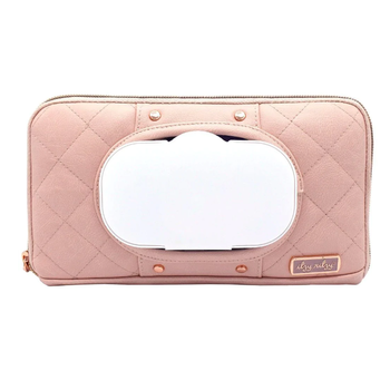 Etui a lingettes de voyage Blush Hello Co Baby Store