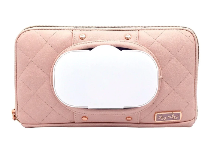 Etui a lingettes de voyage Blush Hello Co Baby Store