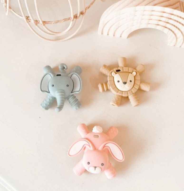 Itzy Ritzy Teething toy - Bébé éléphant