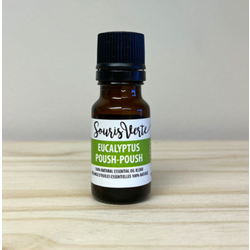 Souris Verte Mélange d'huiles essentielles-Eucalyptus Poush Poush