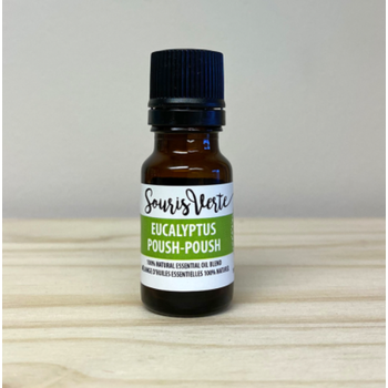 Souris Verte Essential oils: Poush-Poush -  Eucalyptus
