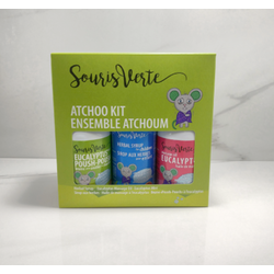 Souris Verte Ensemble "Atchoum" 3mxc