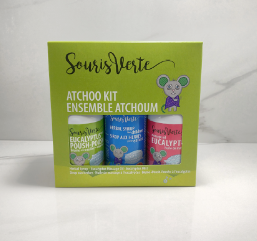 Souris Verte Ensemble "Atchoum" 3mxc