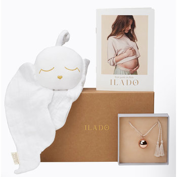 Ilado Coffret Maman-Bébé, Argent