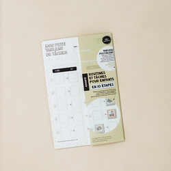 Les Belles Combines My Little Routine/Tasks Chart - 10 Steps