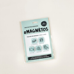 Les Belles Combines Les Magnétos Small Missions - Level 1 Tasks (From 3 years old)