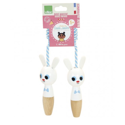 Vilac Corde à sauter - Lapin