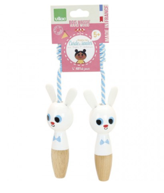 Vilac Skipping Rope -  Rabbit