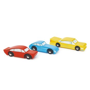 Tender Leaf Retro Cars