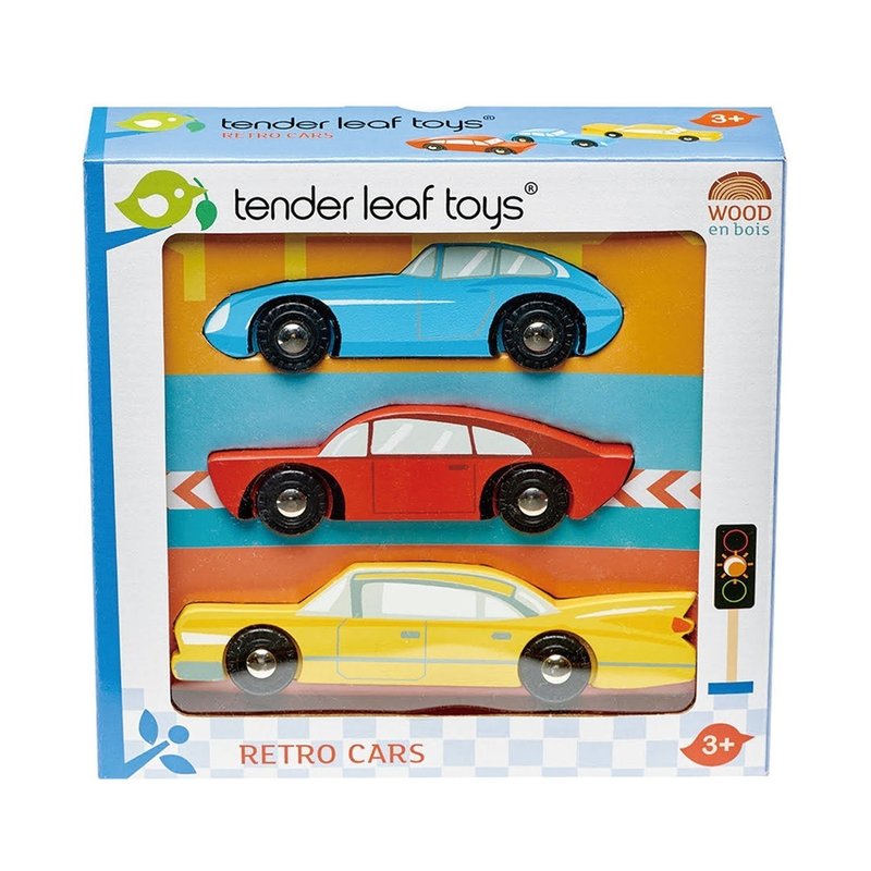 Tender Leaf Retro Cars